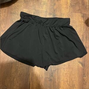 Ladies Flowy Athletic Shorts - Size XXL